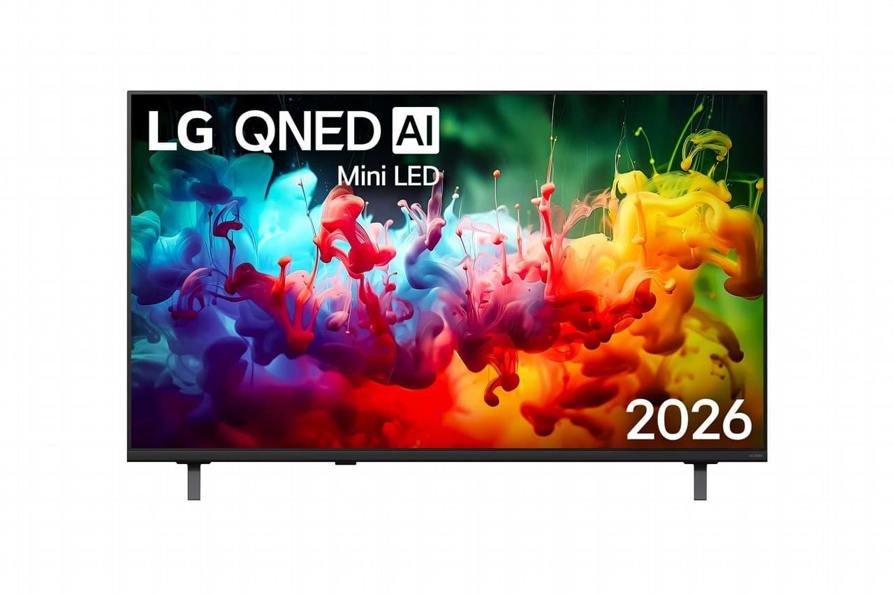 טלוויזיה חכמה LG 85QNED70B6T בגודל 85 אינץ' QNED MiniLED 4K Smart TV עם webOS 26 | יבואן רשמי-משלוח מהיר