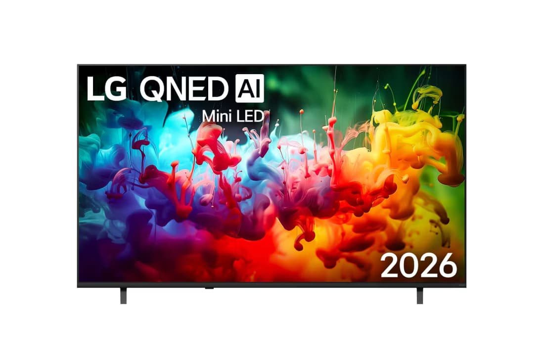 טלוויזיה חכמה 75 אינץ' LG 75QNED70B6T QNED AI Mini LED 4K 2026 - יבואן רשמי | משלוח מהיר