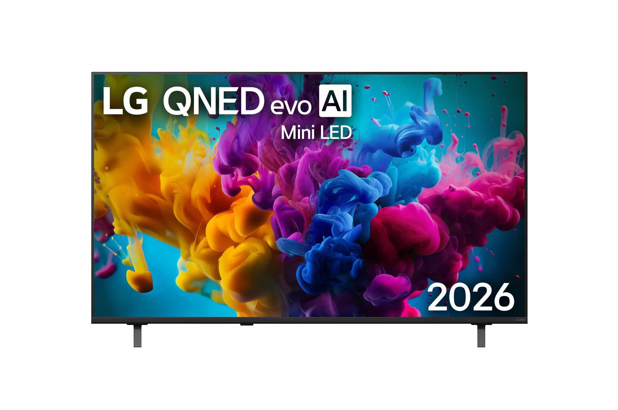 טלוויזיה חכמה LG QNED evo Mini LED בגודל 75 אינץ׳ 4K עד 144Hz דגם 75QNED8MB6T - יבואן רשמי