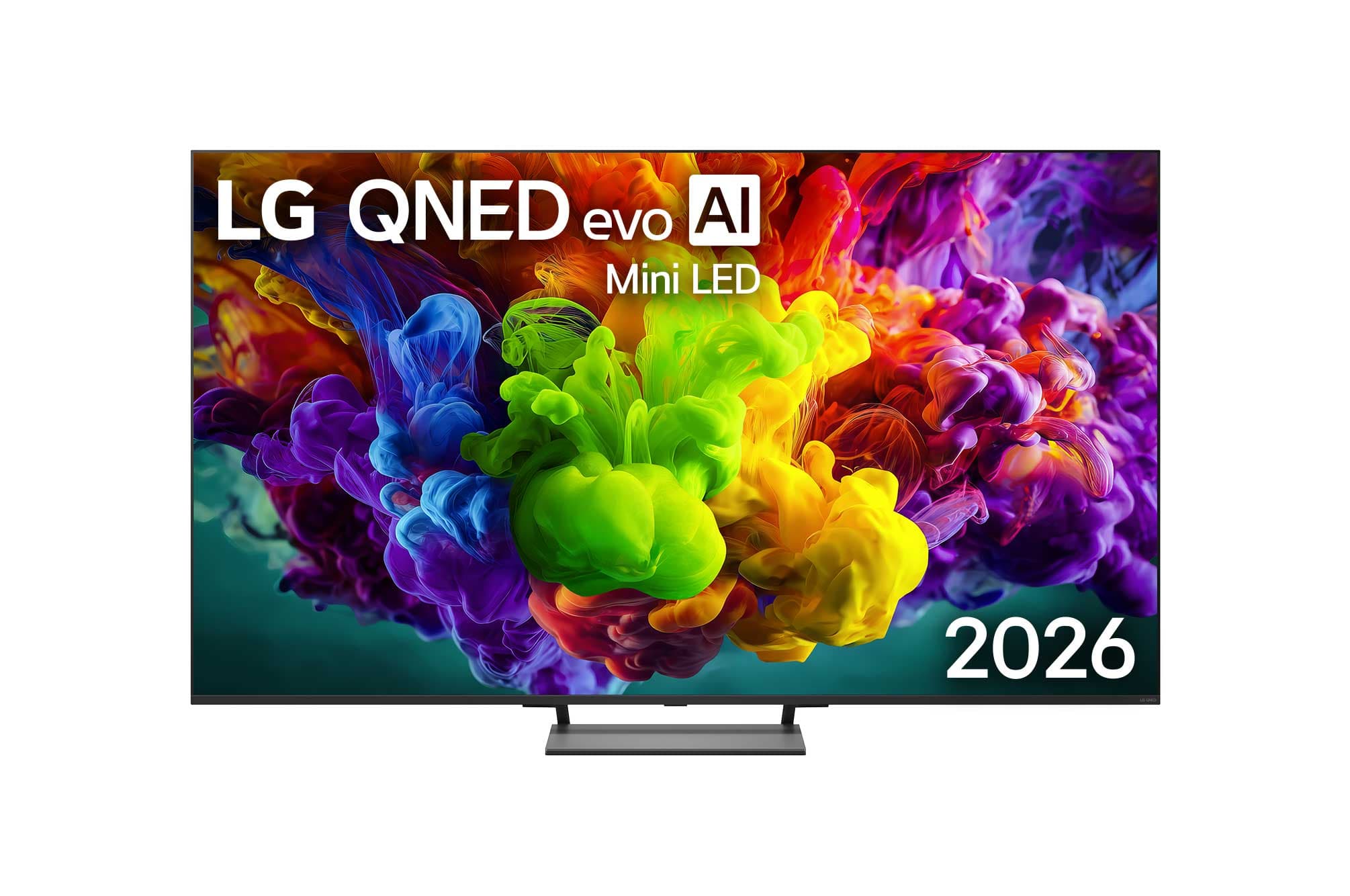 טלוויזיה חכמה 65 אינץ׳ LG 65QNED93B6A QNED evo AI Mini LED 4K עם Dolby Vision וקצב רענון משתנה עד 144Hz - יבואן רשמי