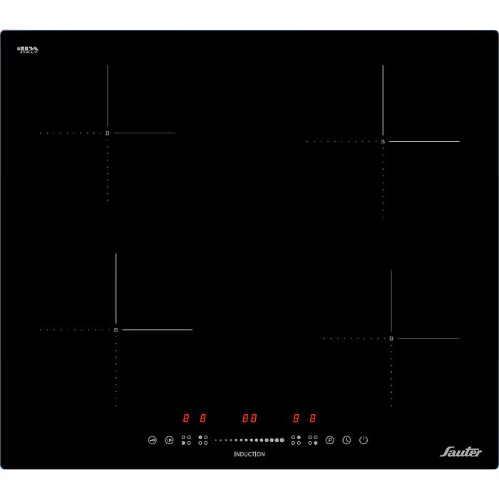 כיריים אינדוקציה 4 מוקדי בישול 60 ס"מ SAUTER דגם SHI6110 זכוכית שחורה יבואן רשמי כיריים אינדוקציה 4 מוקדי בישול 60 ס"מ SAUTER דגם SHI6110 זכוכית שחורה יבואן רשמי