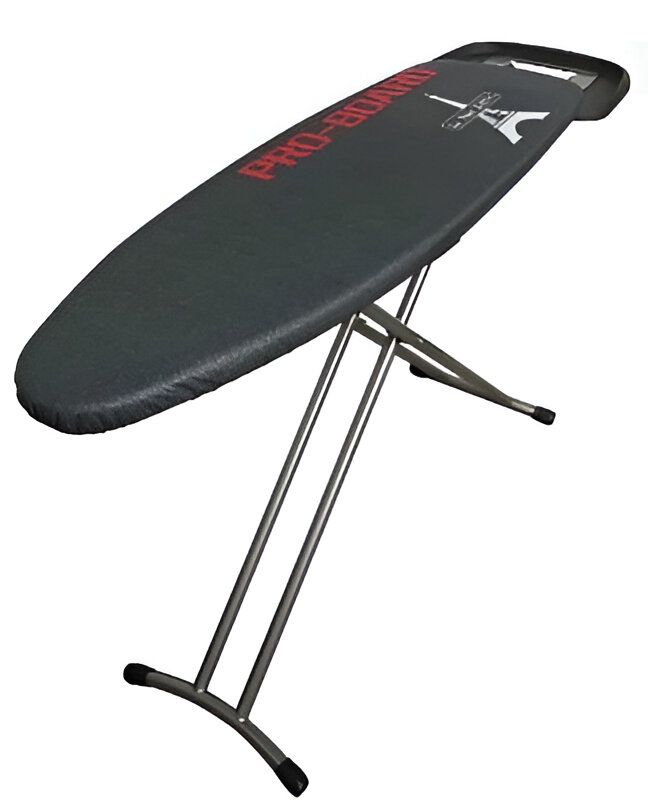 קרש גיהוץ Pro Board 600 מקצועי - גובה מתכוונן ומעמד נשלף למגהץ קרש גיהוץ Pro Board 600 מקצועי - גובה מתכוונן ומעמד נשלף למגהץ