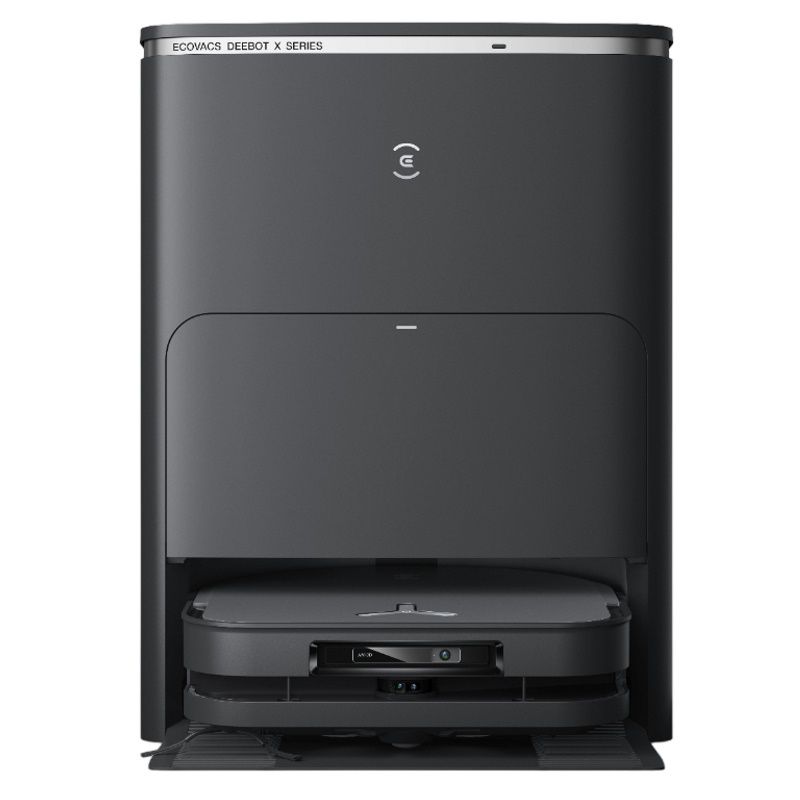 שואב אבק רובוטי שוטף Ecovacs Deebot X5 Pro Omni כולל עמדת ריקון - שחור שואב אבק רובוטי שוטף Ecovacs Deebot X5 Pro Omni כולל עמדת ריקון - שחור