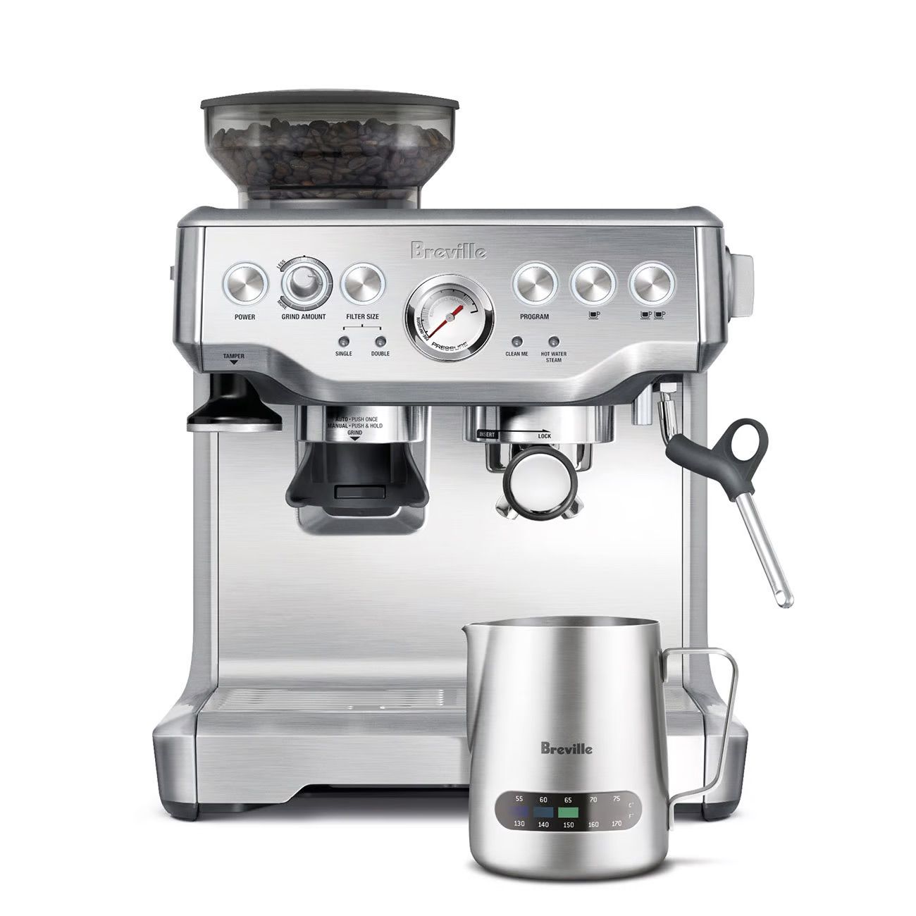 מכונת אספרסו Barista Express™ BES875 יבואן רשמי מכונת אספרסו Barista Express™ BES875 יבואן רשמי