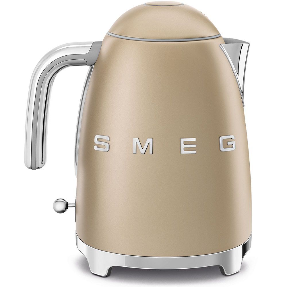 קומקום חשמלי 1.7 ליטר SMEG KLF03CHMEU צבע שמפניה | יבואן רשמי קומקום חשמלי 1.7 ליטר SMEG KLF03CHMEU צבע שמפניה | יבואן רשמי