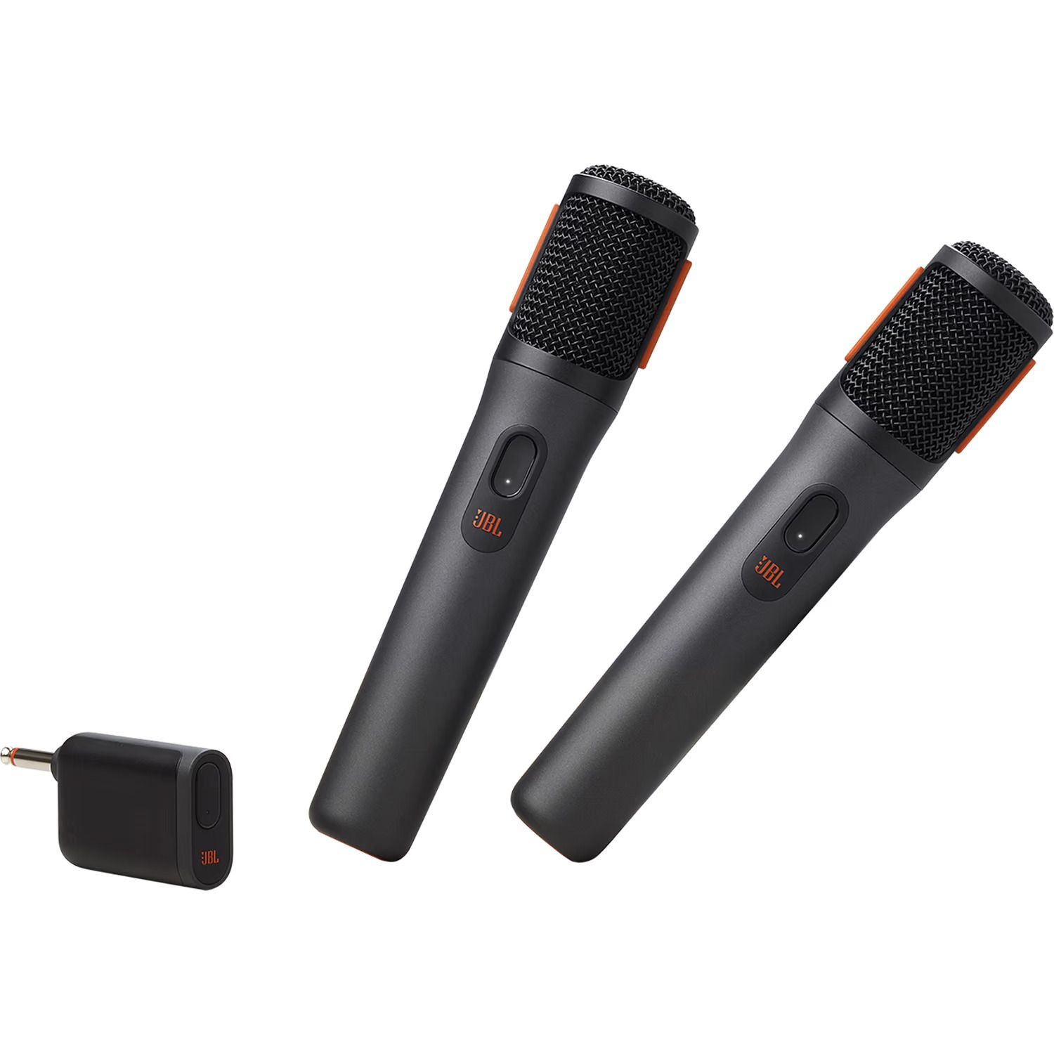זוג מיקרופונים אלחוטיים JBL דגם PartyBox Wireless Mic - יבואן הרשמי זוג מיקרופונים אלחוטיים JBL דגם PartyBox Wireless Mic - יבואן הרשמי