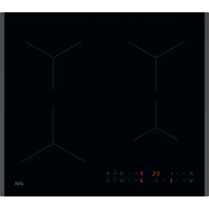 כיריים אינדוקציה AEG TN64IA041B עם פיקוד מגע, 60 ס"מ, זכוכית שחורה כיריים אינדוקציה AEG TN64IA041B עם פיקוד מגע, 60 ס"מ, זכוכית שחורה