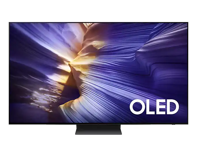 Samsung QE55S90F - טלוויזיה חכמה 55 אינץ' OLED 4K S90F | יבואן רשמי סמסונג ישראל Samsung QE55S90F - טלוויזיה חכמה 55 אינץ' OLED 4K S90F | יבואן רשמי סמסונג ישראל