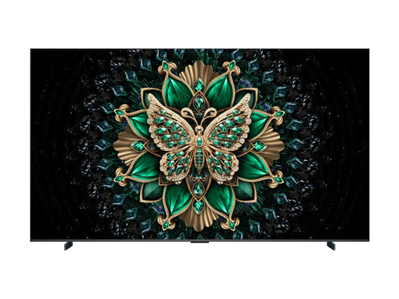 TCL 55C61K טלוויזיה חכמה טי סי אל 55 אינץ' 4K QD-MiniLED עם Google TV ו-HDR מתקדם | יבואן רשמי-אספקה מהירה TCL 55C61K טלוויזיה חכמה טי סי אל 55 אינץ' 4K QD-MiniLED עם Google TV ו-HDR מתקדם | יבואן רשמי-אספקה מהירה