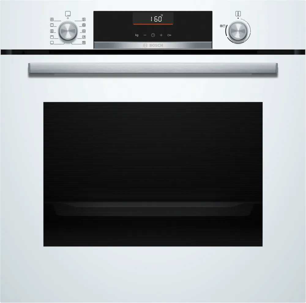 Bosch HBG536EW3 – תנור בנוי מסדרת Serie 6 עם בישול חכם, אפייה אחידה ותוצאות מושלמות | יבואן רשמי בוש Bosch HBG536EW3 – תנור בנוי מסדרת Serie 6 עם בישול חכם, אפייה אחידה ותוצאות מושלמות | יבואן רשמי בוש