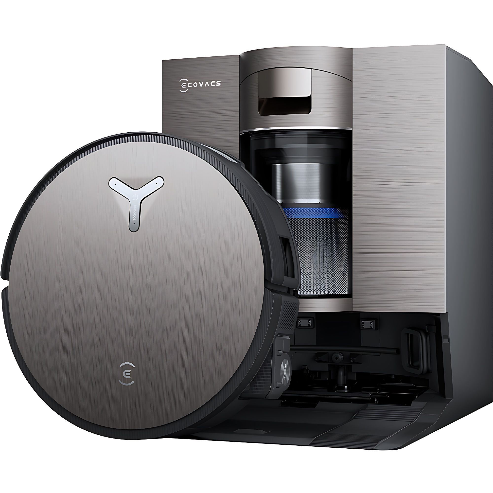 ECOVACS DEEBOT X11 OmniCyclone שואב רובוטי BLAST 19,500Pa אקווקס ברונזה מטאלית | יבואן רשמי ECOVACS DEEBOT X11 OmniCyclone שואב רובוטי BLAST 19,500Pa אקווקס ברונזה מטאלית | יבואן רשמי