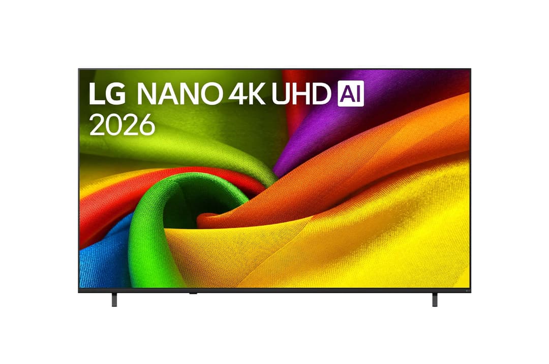 טלוויזיה חכמה LG NANO UHD AI דגם 85NU850B6LA בגודל 85 אינץ'