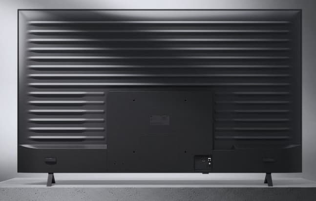 גב טלוויזיית LG 85NU850B6LA