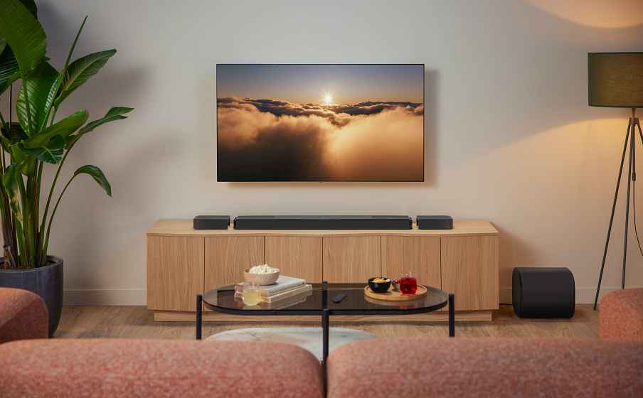 JBL Bar 1300MK2 True 3D Surround המחשת צליל תלת ממדי וסראונד אמיתי במערכת JBL Bar 1300MK2