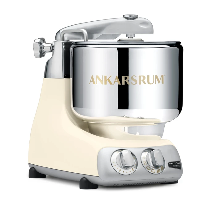 מיקסר Ankarsrum Assistent Original 6230 צבע קרם לייט מיקסר Ankarsrum Assistent Original 6230 בגימור קרם לייט
