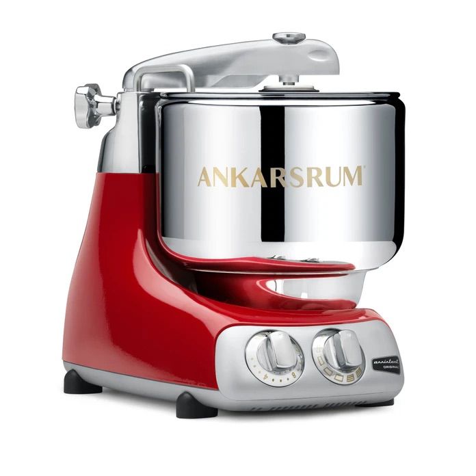 מיקסר Ankarsrum Assistent Original 6230 בגימור אדום מיקסר Ankarsrum 6230