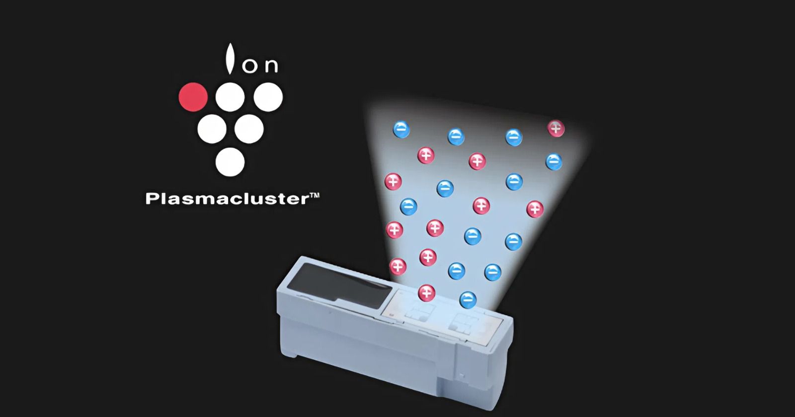 טכנולוגיית Plasmacluster במקרר SHARP SJ-FFER89-SL Plasmacluster במקרר SHARP SJ-FFER89-SL לנטרול ריחות ובקטריות