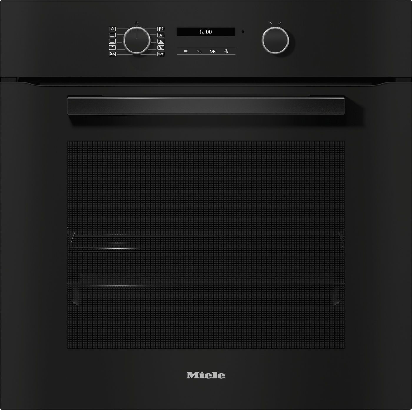 Miele H2861BP BLACK תנור בנוי פירוליטי Miele H2861BP BLACK