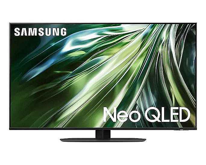 טלוויזיה חכמה 43 אינץ' SAMSUNG דגם QE43QN90D NEO QLED 4K סמסונג | אספקה מהירה - סמליין טלוויזיה חכמה 43 אינץ' SAMSUNG דגם QE43QN90D NEO QLED 4K סמסונג | אספקה מהירה - סמליין