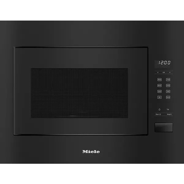 Miele M2240SC מיקרוגל בנוי Miele M2240SC BLACK בגימור צבע שחור