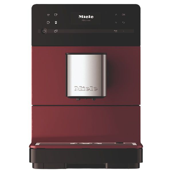 CM5310 מכונת קפה טוחנת Miele CM5310 Red - חוות קפה מושלמת בבית