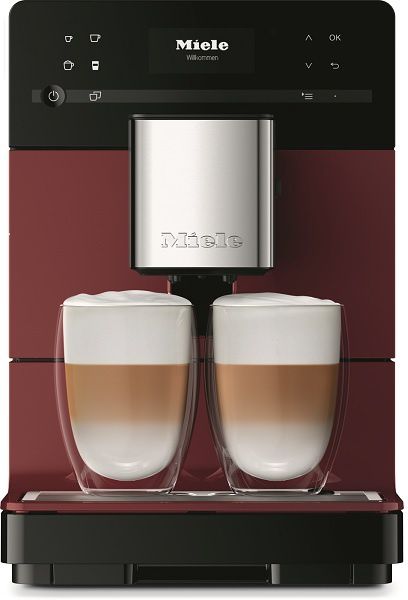 CM5310 מכונת קפה טוחנת Miele CM5310 Red בצבע אדום ועם מגע OneTouch לשני ספלי קפה בו זמנית!