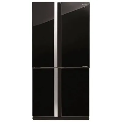מקרר 4 דלתות Sharp SJ-FSRN87-BK זכוכית שחורה מקרר 4 דלתות Sharp SJ-FSRN87-BK זכוכית שחורה