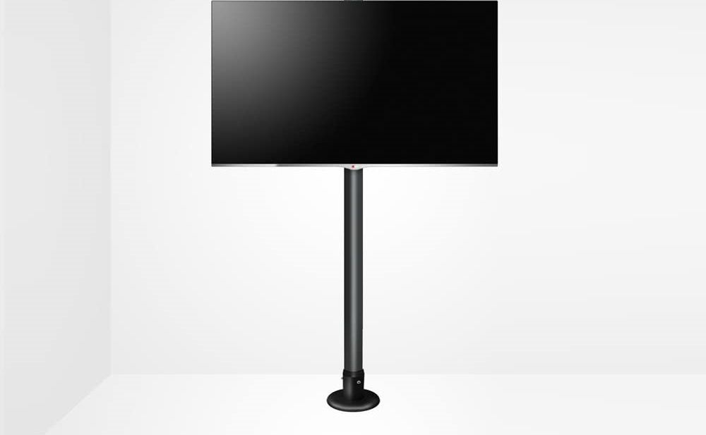 מעמד רצפתי למסך B-TECH BTC940XLF מעמד רצפתי למסך B-TECH BTC940XLF עד 75 אינץ' עם קיבוע לרצפה