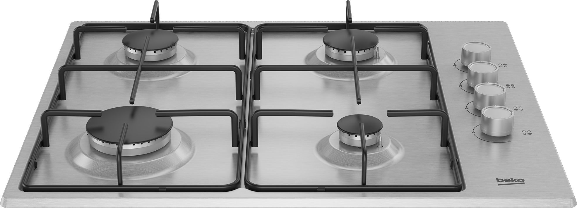 מבערי SABAF איכותיים Beko HIGG64124SX מבערי SABAF בכיריים גז Beko HIGG64124SX