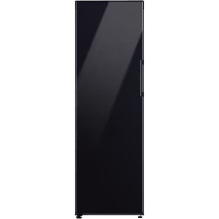 RZ32C7600BK מקפיא/מקרר דלת אחת 327 ליטר Samsung RZ32C7600BK Bespoke זכוכית שחורה - אחריות ע