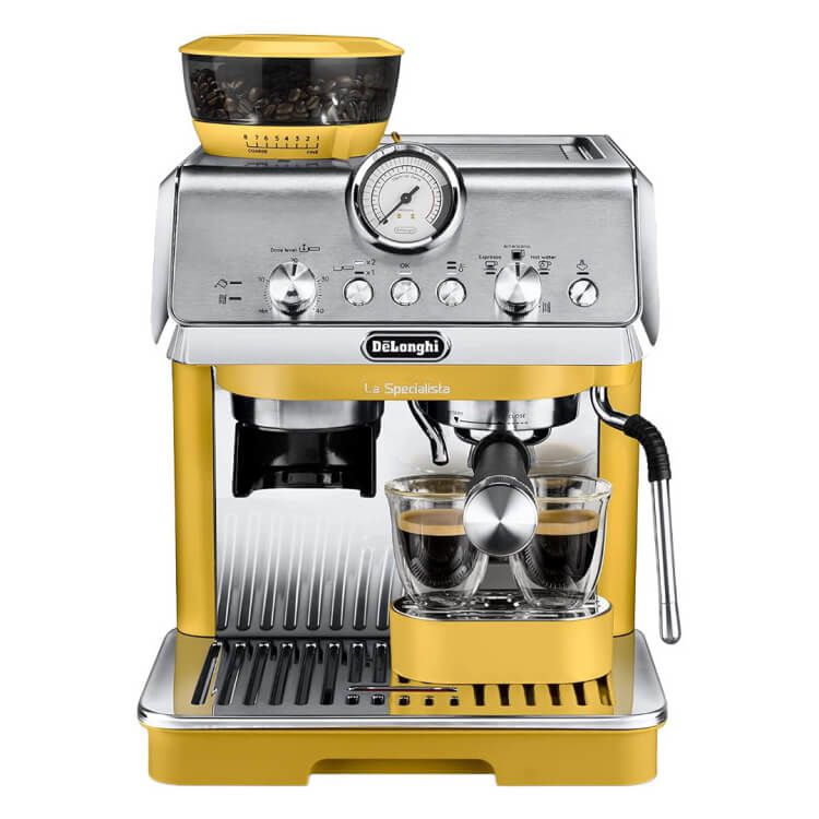 מכונת קפה ידנית DeLonghi EC9155.YE La Specialista Arte יבואן רשמי | אספקה מהירה מכונת קפה ידנית DeLonghi EC9155.YE La Specialista Arte יבואן רשמי | אספקה מהירה