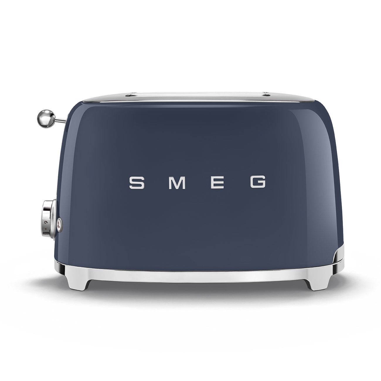 מצנם SMEG כחול נייבי מבט חזיתי