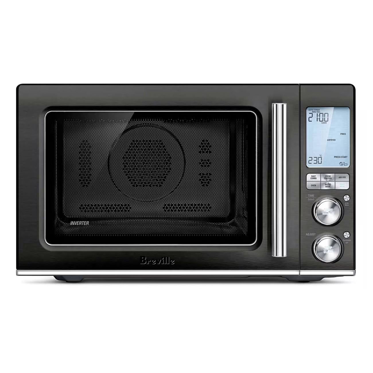 מיקרוגל Breville the Combi Wave 3 in 1 דגם BMO870BST אחריות יבואן רשמי | אספקה מהירה מיקרוגל Breville the Combi Wave 3 in 1 דגם BMO870BST אחריות יבואן רשמי | אספקה מהירה