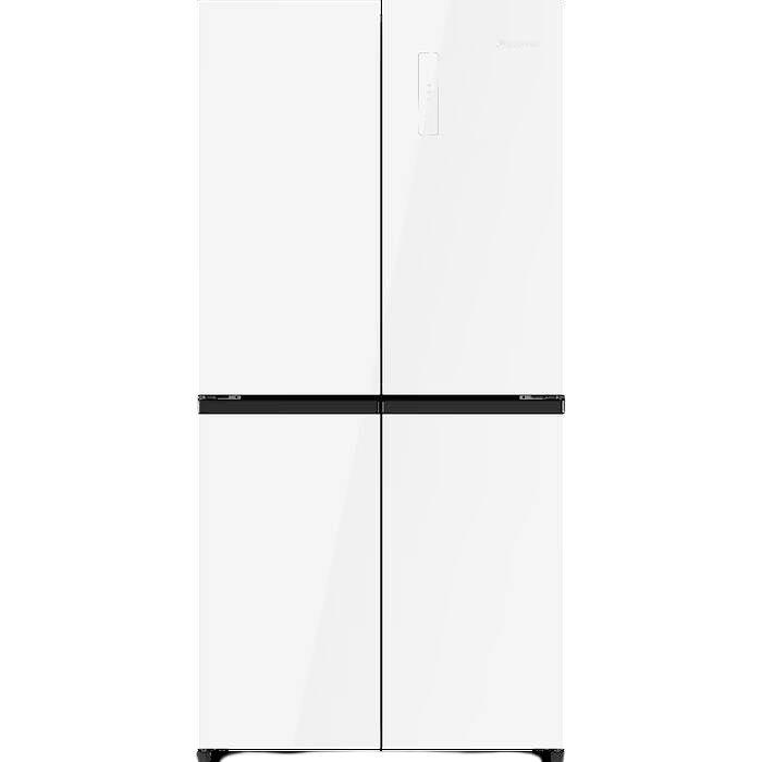 מקרר 4 דלתות Electra EL5510GW מקפיא תחתון, 503 ליטר - צבע זכוכית לבנה | יבואן רשמי מקרר 4 דלתות Electra EL5510GW מקפיא תחתון, 503 ליטר - צבע זכוכית לבנה | יבואן רשמי