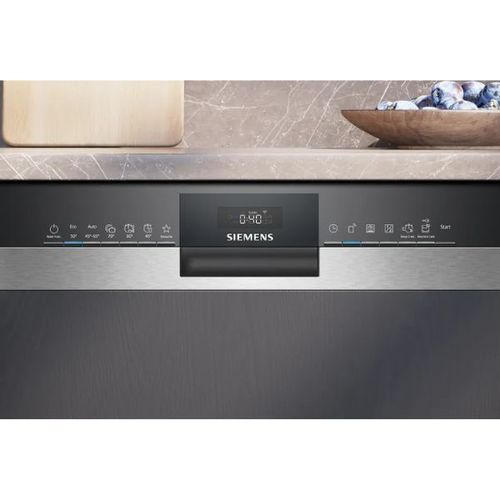 מדיח כלים חצי אינטגרלי Siemens SN53ES22CE iQ300 רחב, 14 מע` כלים-גרמניה סימנס | יבואן רשמי מדיח כלים חצי אינטגרלי Siemens SN53ES22CE iQ300 רחב, 14 מע` כלים-גרמניה סימנס | יבואן רשמי