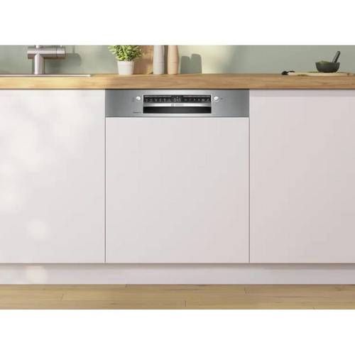 מדיח כלים חצי אינטגרלי Bosch SMI4HCS19E Serie 4 רחב, 13 מע` כלים-גרמניה בוש | יבואן רשמי מדיח כלים חצי אינטגרלי Bosch SMI4HCS19E Serie 4 רחב, 13 מע` כלים-גרמניה בוש | יבואן רשמי