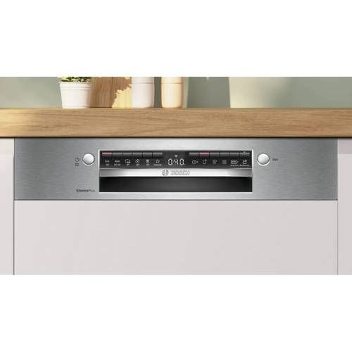 מדיח כלים חצי אינטגרלי Bosch SMI4HCS19E Serie 4 רחב, 13 מע` כלים-גרמניה בוש | יבואן רשמי מדיח כלים חצי אינטגרלי Bosch SMI4HCS19E Serie 4 רחב, 13 מע` כלים-גרמניה בוש | יבואן רשמי