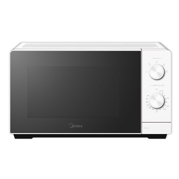 מיקרוגל Midea MM7P012MZ מכני לבן 20 ליטר מיקרוגל Midea MM7P012MZ לבן 20 ליטר 700W