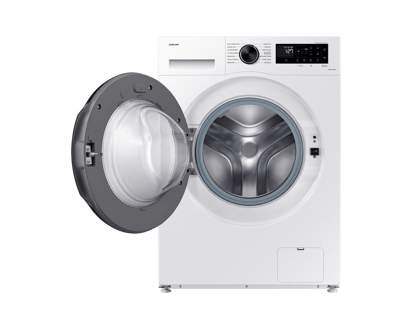 מייבש כביסה Samsung DV90DG52A0AE עם דלת פתוחה מייבש כביסה Samsung DV90DG52A0AE עם דלת פתוחה