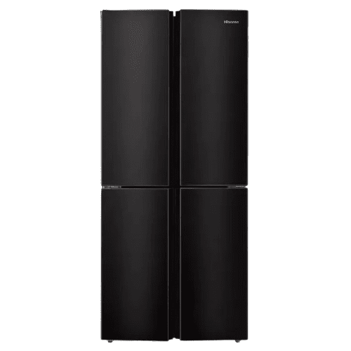 Hisense RQ57BS - מקרר 4 דלתות 427 ליטר נירוסטה מושחרת מקרר 4 דלתות Hisense RQ57BS נירוסטה מושחרת 427 ליטר עם מקפיא תחתון