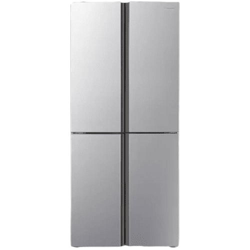 Hisense RQ57S - גימור נירוסטה VCM חזית מקרר Hisense RQ57S נירוסטה VCM דוחה טביעות אצבע