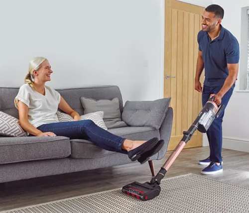 מערכת סוללה ליתיום 25.2V בשואב אבק Shark IZ400EU – עד 120 דקות עבודה עם זוג סוללות נטענות