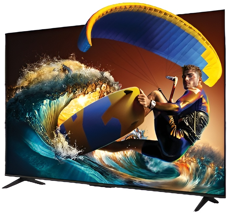 טלוויזיה חכמה 55 אינץ' ROWA R75 4K עם 144Hz, Dolby Vision, Dolby Atmos, Google TV בעברית ואחריות יבואן רשמי