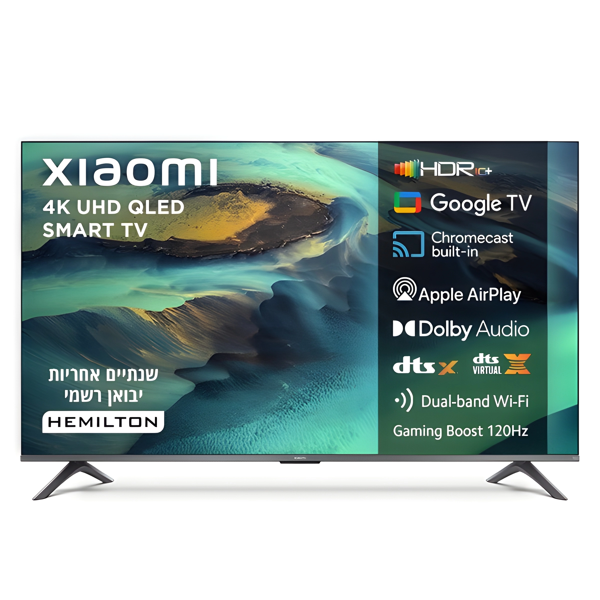Xiaomi TV מבט צד