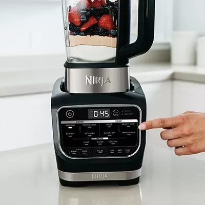 קנקן זכוכית Ninja HB153 קנקן זכוכית 1.75 ליטר BPA FREE בלנדר Ninja HB153
