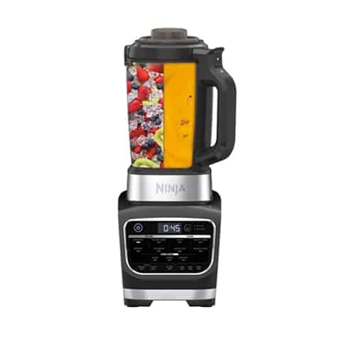 Ninja HB153 Nutri COLD & HOT Blender בלנדר Ninja HB153 חם קר Nutri COLD HOT עם קנקן זכוכית