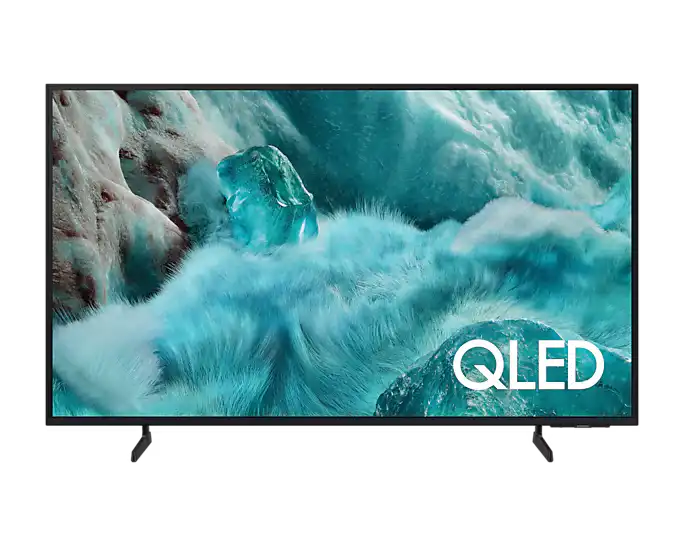 Samsung QE75Q7F – מבט קדמי על מסך QLED 4K בגודל 75 אינץ׳ Samsung QE75Q7F – מבט קדמי על מסך QLED 4K בגודל 75 אינץ׳