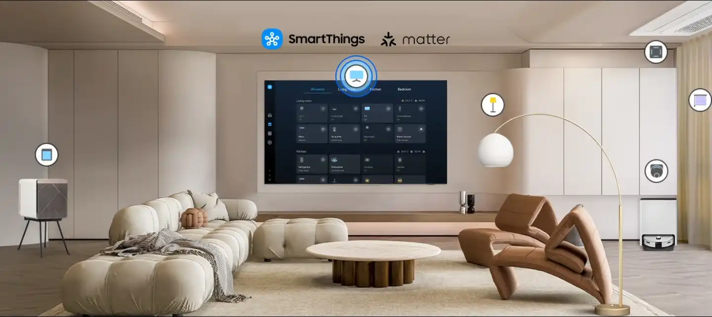 Samsung QE43Q7F – אישור PANTONE לצבעים מדויקים Samsung QE43Q7F – אישור PANTONE לצבעים מדויקים