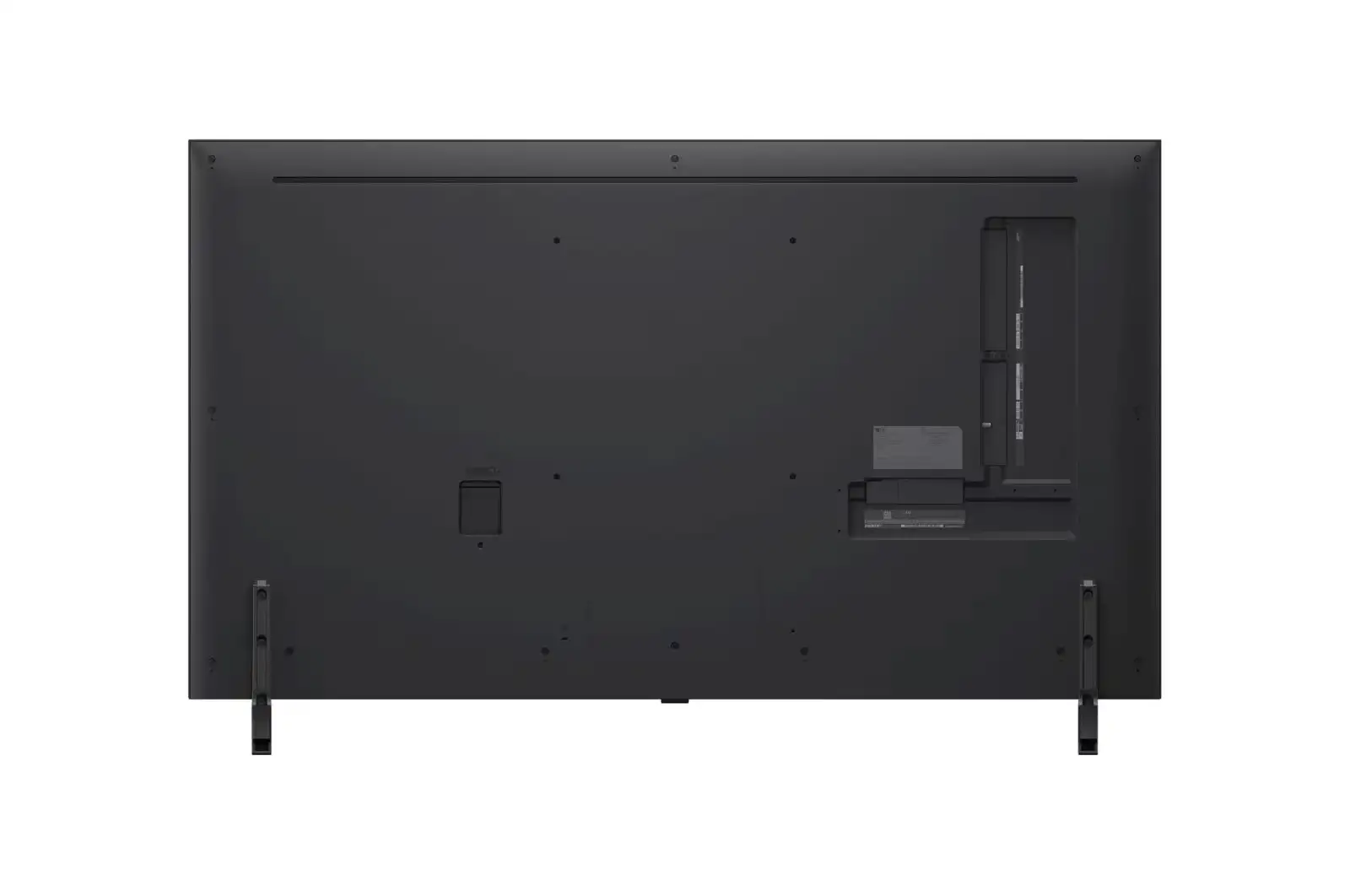 LG 55QNED80A6A: עיצוב יוקרתי עם מעמד יציב טלוויזיה LG QNED80A6A 55 אינץ' עם מעמד