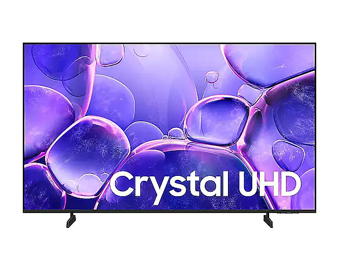 Samsung UE65U8000F – טלוויזיה חכמה 65 אינץ' Crystal UHD 4K דגם 2025 | סמסונג ישראל Samsung UE65U8000F – טלוויזיה חכמה 65 אינץ' Crystal UHD 4K דגם 2025 | סמסונג ישראל